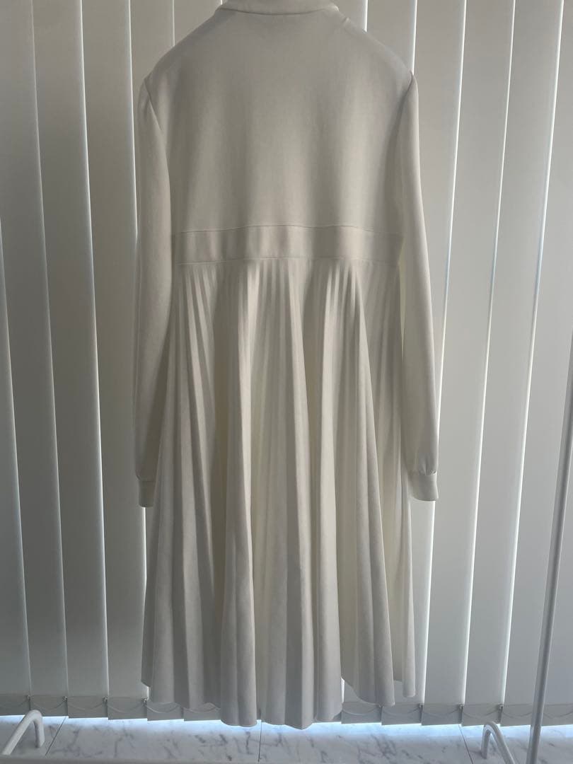 GUCCI テニスモチーフ ジップアップワンピース L