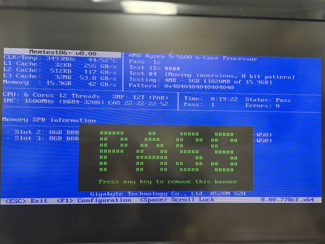 Team DDR4-3200 8GBx2 (計16GB)