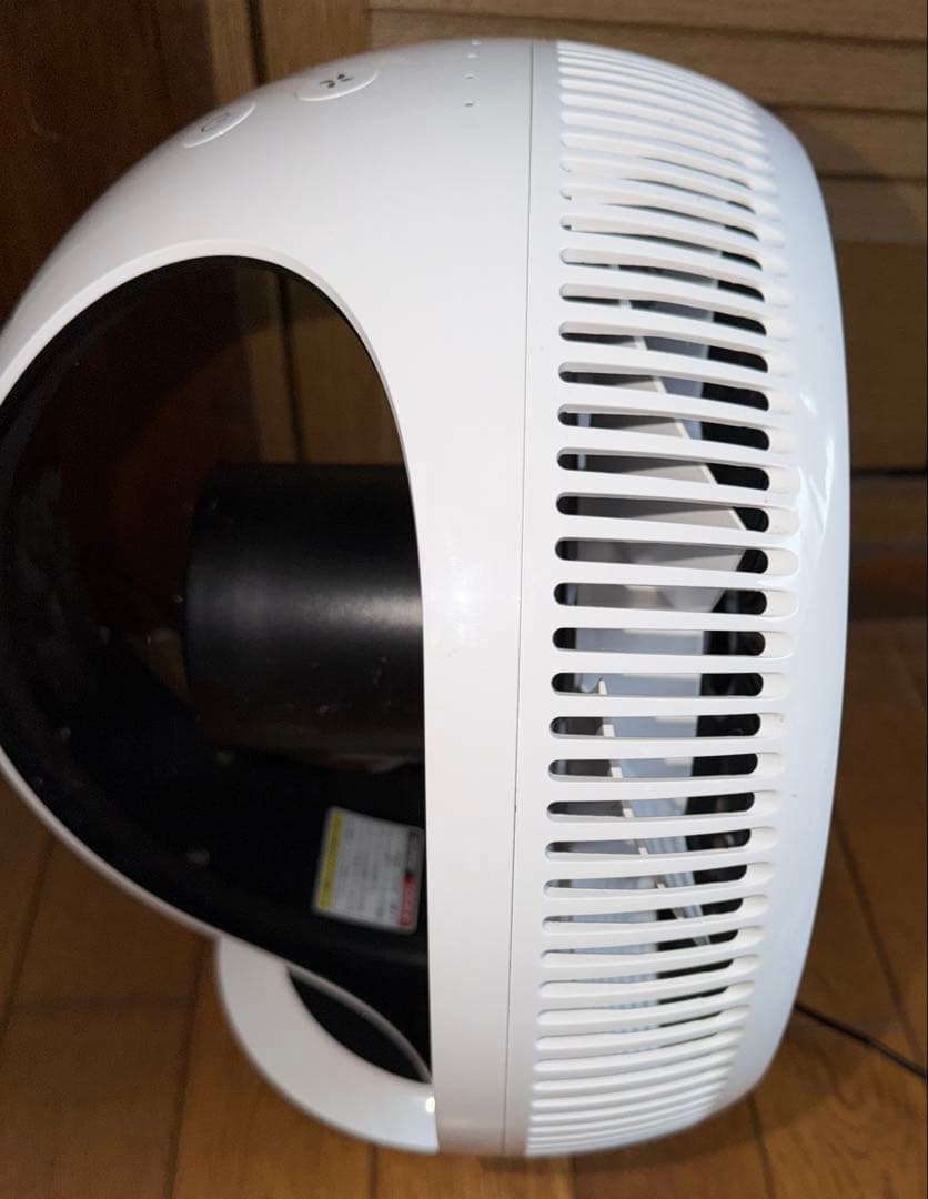 BALMUDA GreenFan ホワイト×ブラック EGF-3400-WK