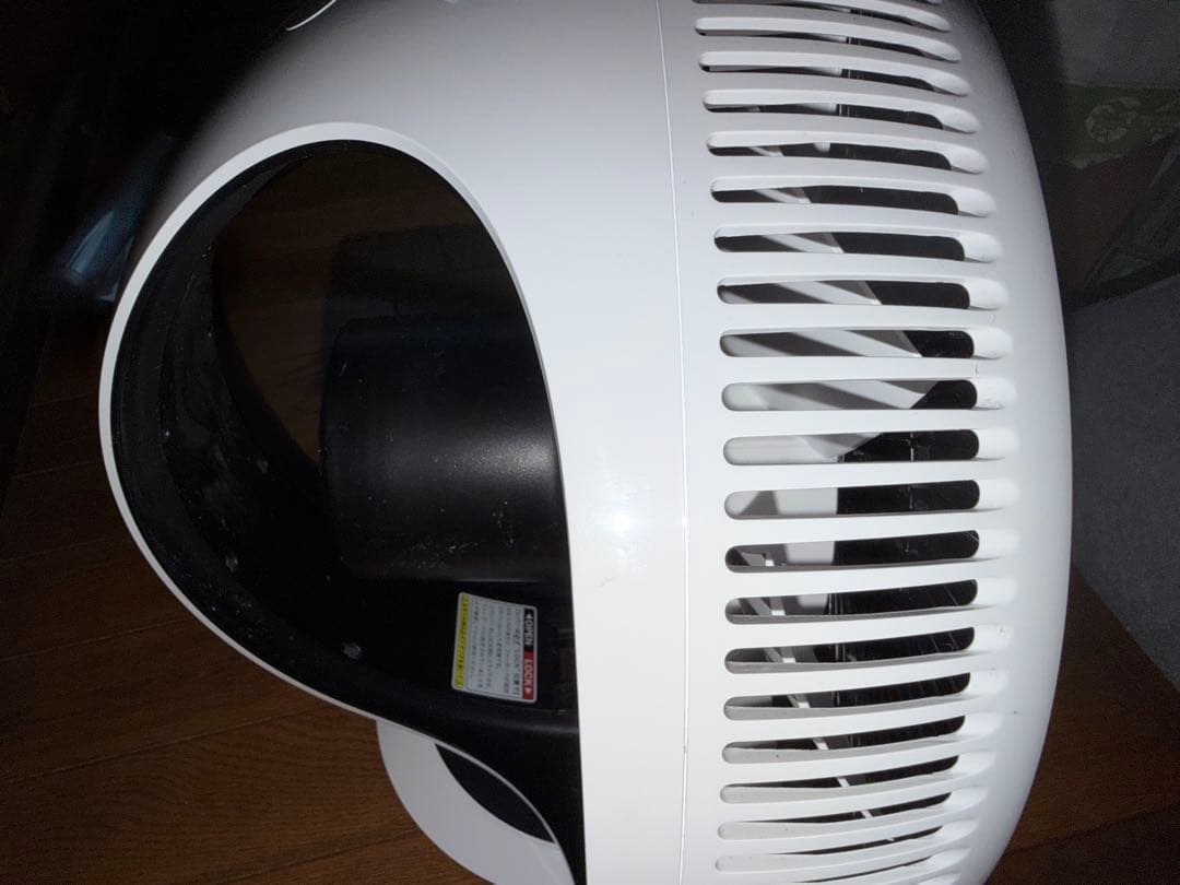 BALMUDA GreenFan ホワイト×ブラック EGF-3400-WK