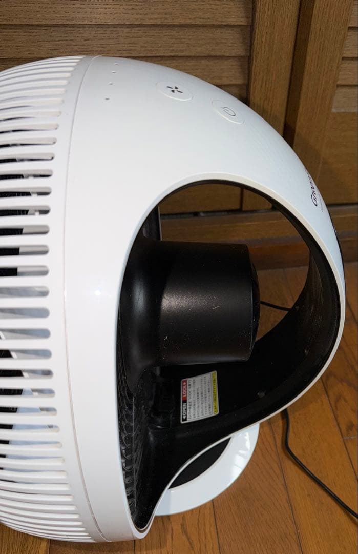 BALMUDA GreenFan ホワイト×ブラック EGF-3400-WK