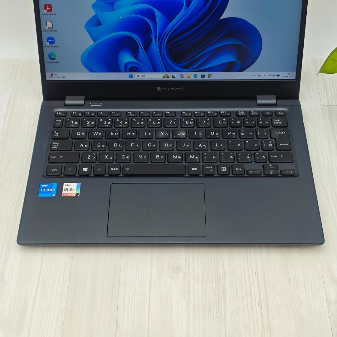 新品マウス付き☆dynabook G83/HS 16/256 第11世代i5③
