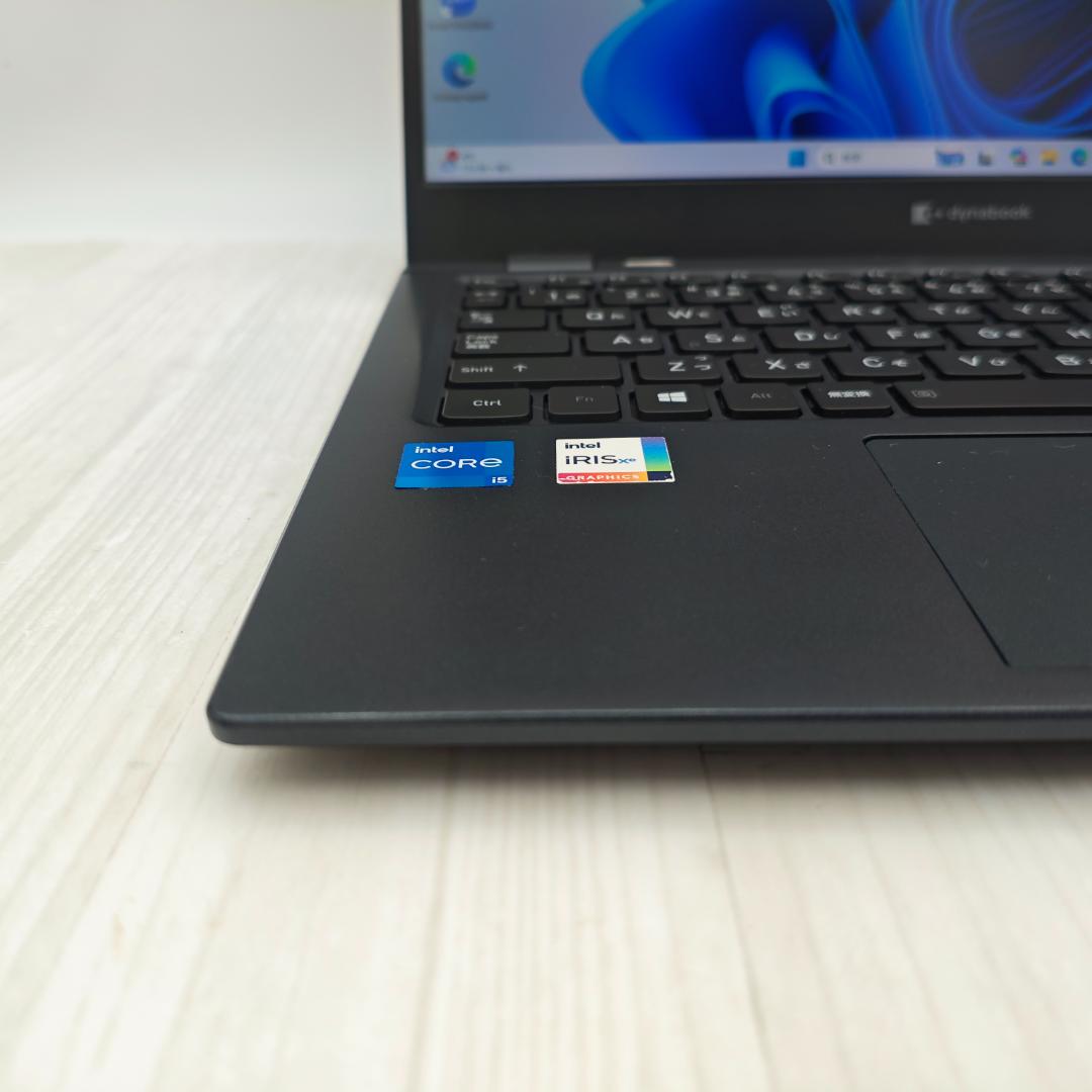 新品マウス付き☆dynabook G83/HS 16/256 第11世代i5③