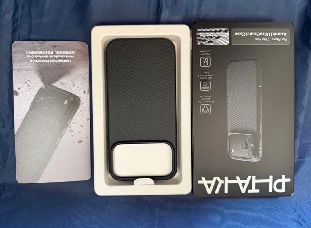 iPhoneアクセサリー iPhone17PROMAX PITAKA UltraGuard Case