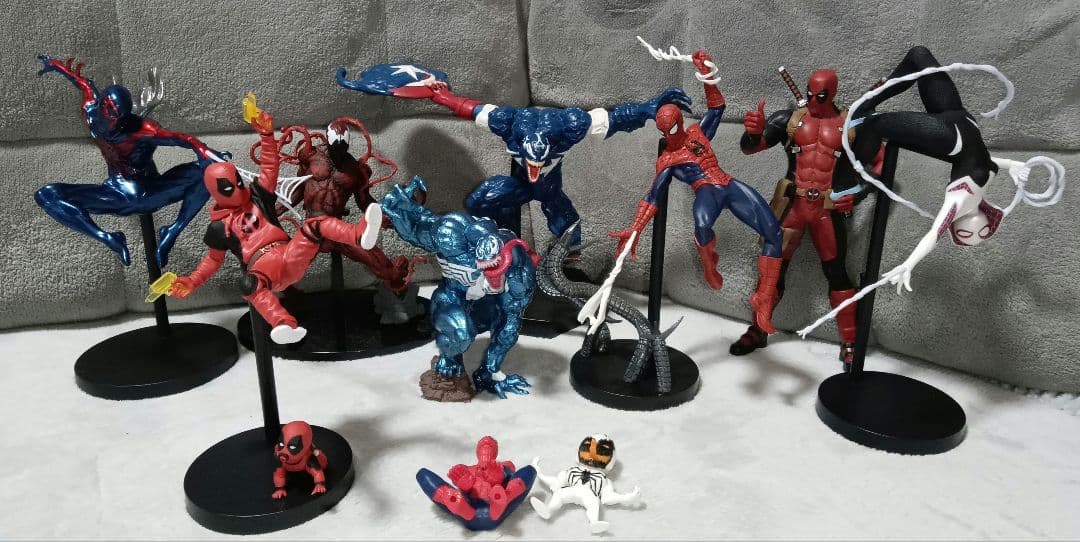 【美品】バラ売り可能 マーベルフィギュア8体まとめ売りセットおまけ付き