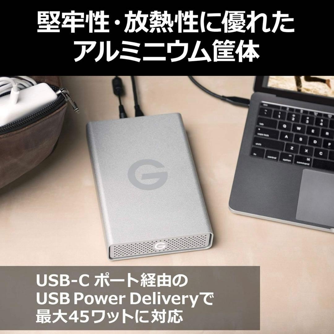 【希少・高容量】 G-Technology ウエスタンデジタル HDD 18TB