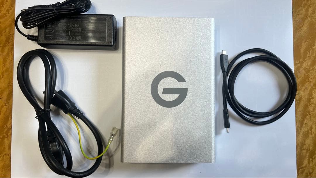 【希少・高容量】 G-Technology ウエスタンデジタル HDD 18TB