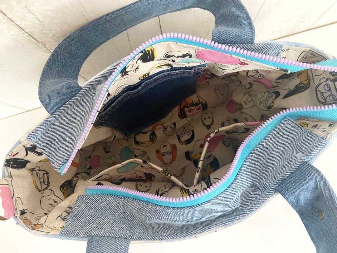 デニムリメイクバックS ストーンデニム