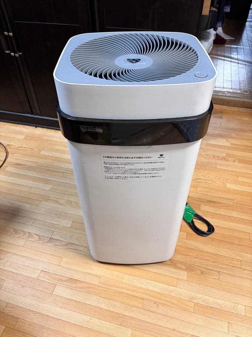 イ*ー様 2022年製　エアドック　Ｘ5 空気清浄機　福岡