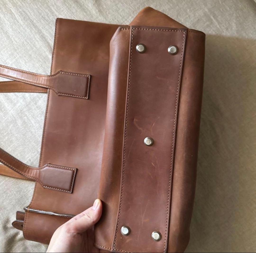 土屋鞄製作所 TAUCHIYAKABAN オリジンオイルヌメ トートバッグ