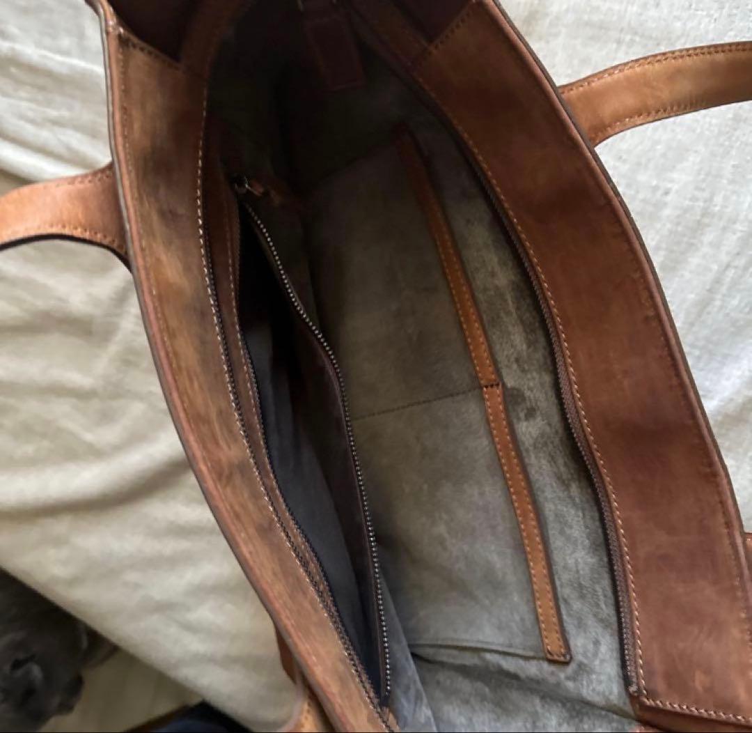 土屋鞄製作所 TAUCHIYAKABAN オリジンオイルヌメ トートバッグ