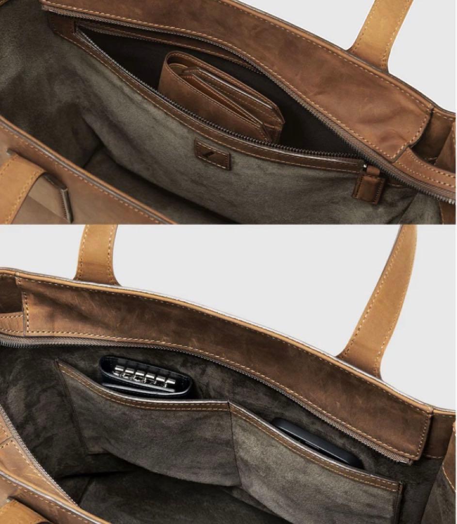 土屋鞄製作所 TAUCHIYAKABAN オリジンオイルヌメ トートバッグ