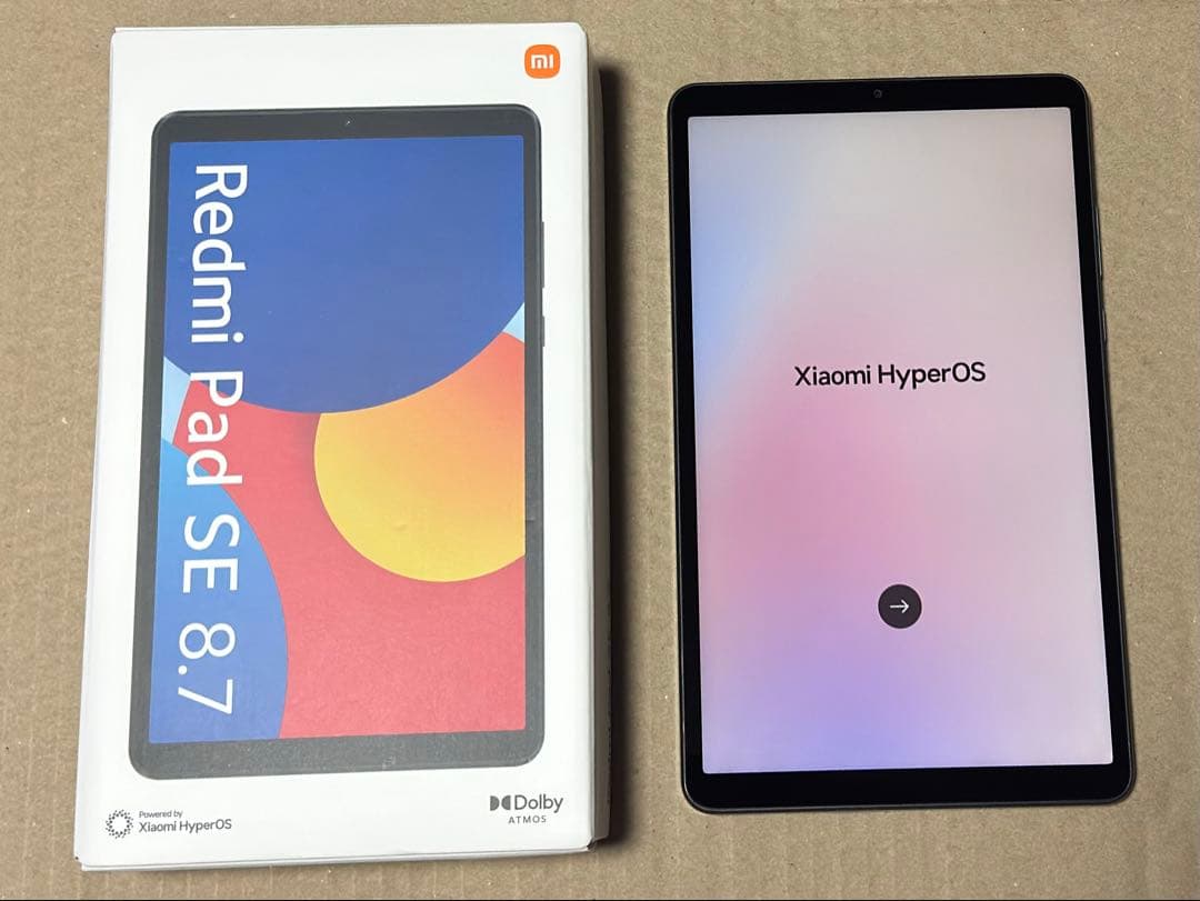 Androidタブレット本体 Redmi Pad SE 8.7 Wi-Fi RAM4GB/ROM64GB