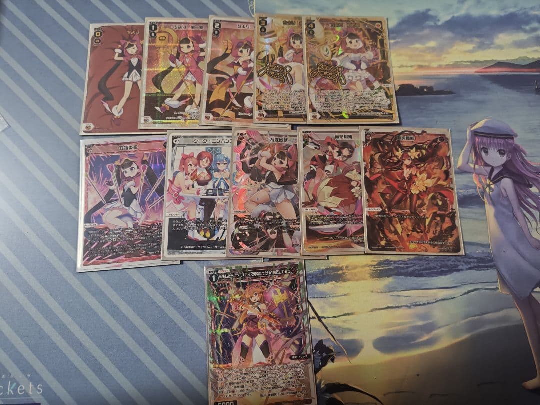 WIXOSS ウィクロス ちより　デッキ