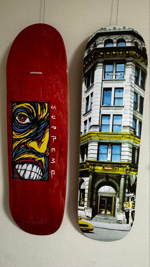 Supreme スケートボードデッキ 3点セット