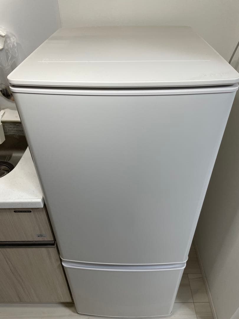 冷蔵庫　2021年製　MITSUBISHI MR-P15F-W