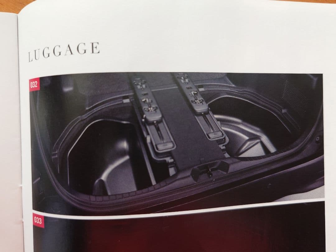 30系アルファード・ヴェルファイア 　ラゲージアンダートレイ