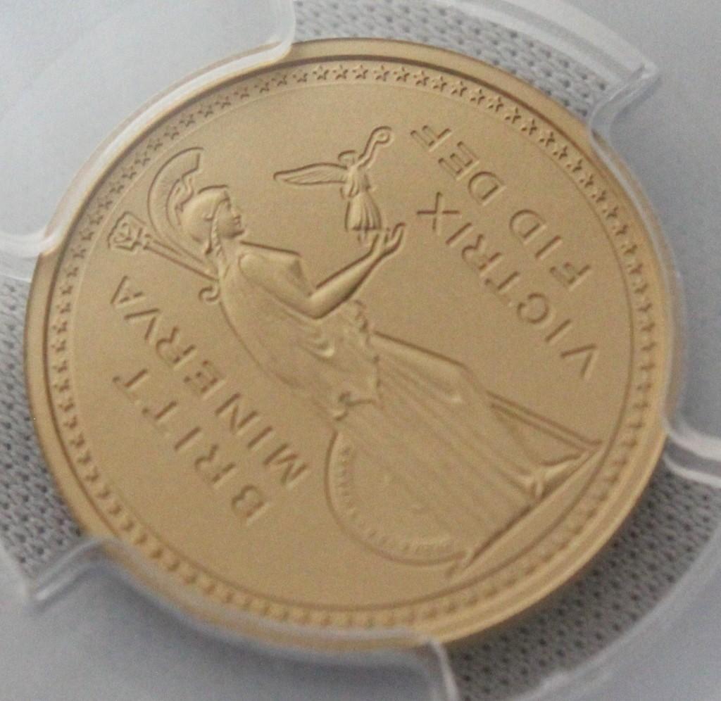 2021年 アセンション島 ジョセフ ボノミ ソブリン 金貨 PCGS PR70