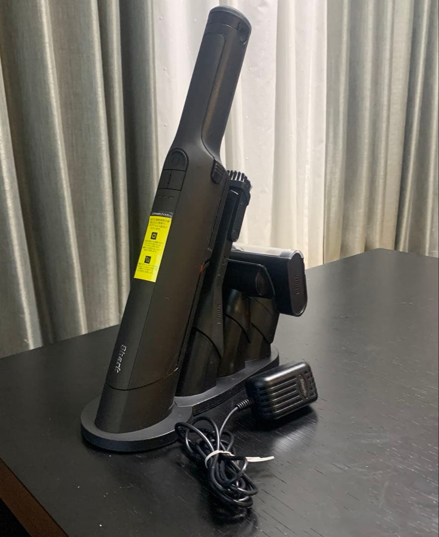 Shark 充電式ハンディクリーナーWV405JDC ダークチョコレート