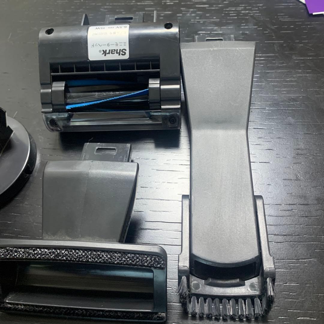 Shark 充電式ハンディクリーナーWV405JDC ダークチョコレート