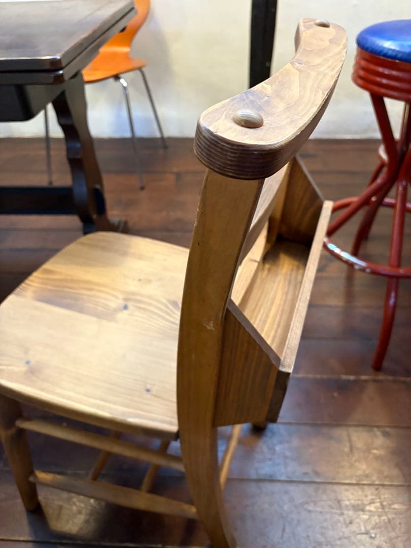 チャペルチェア　チャーチチェア　1脚