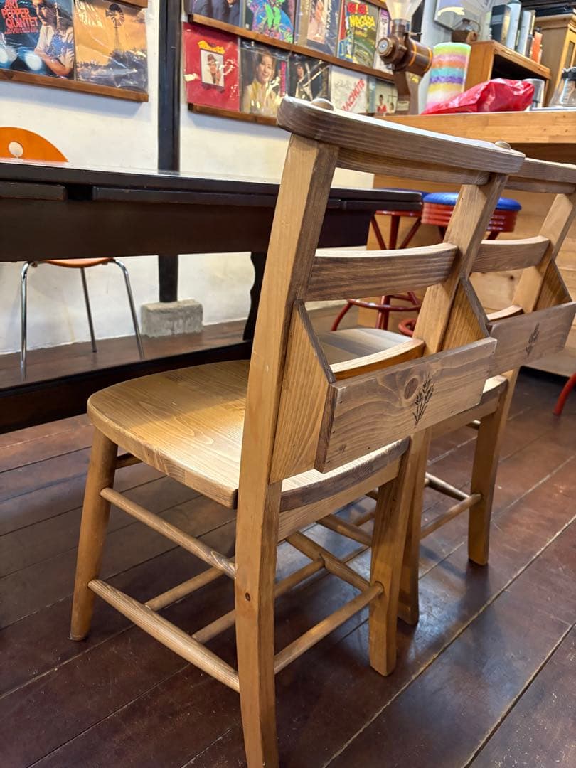 チャペルチェア　チャーチチェア　1脚