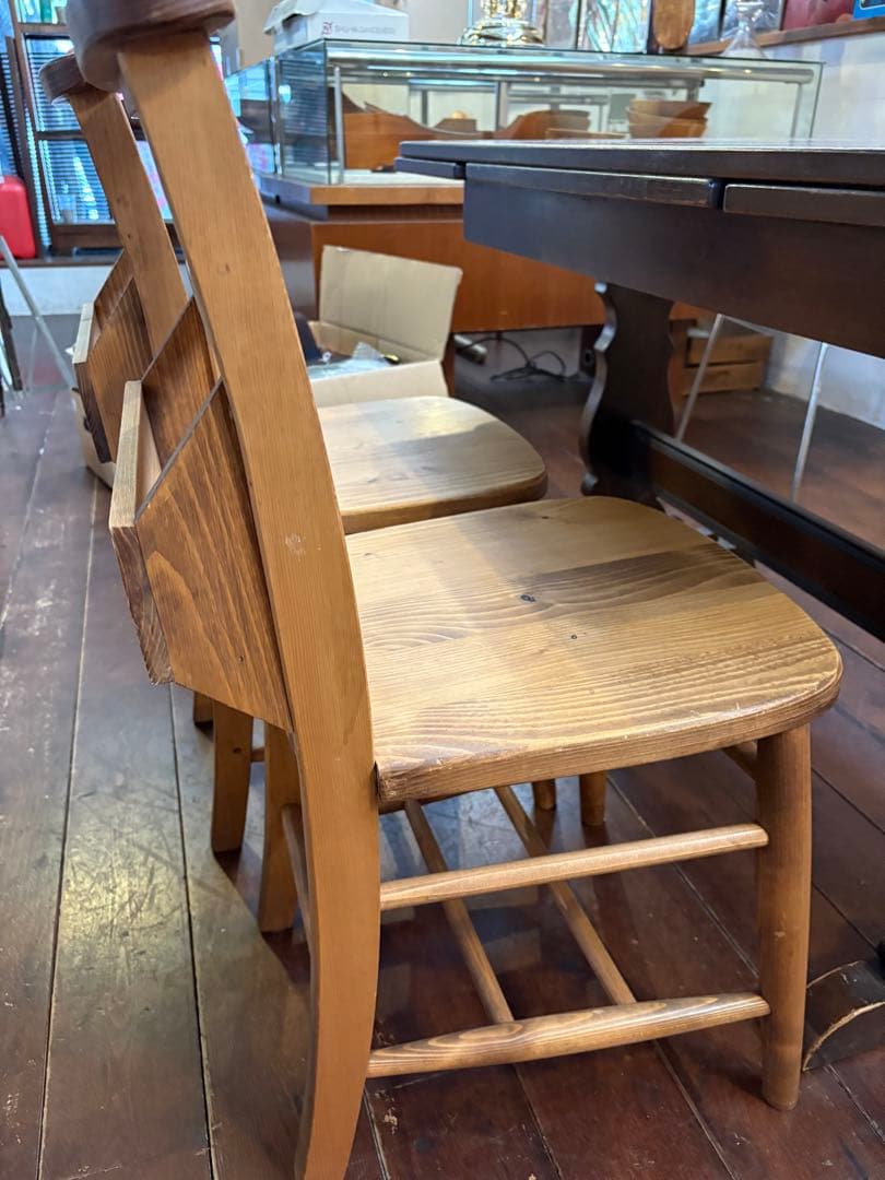 チャペルチェア　チャーチチェア　1脚