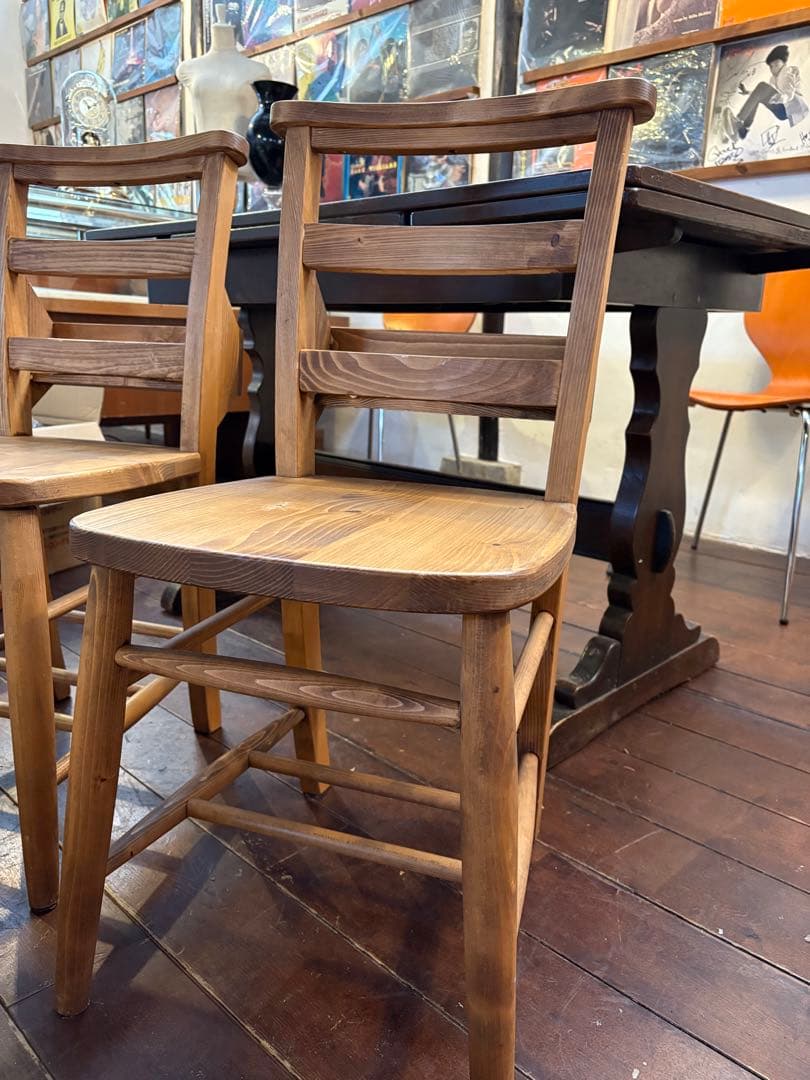 チャペルチェア　チャーチチェア　1脚