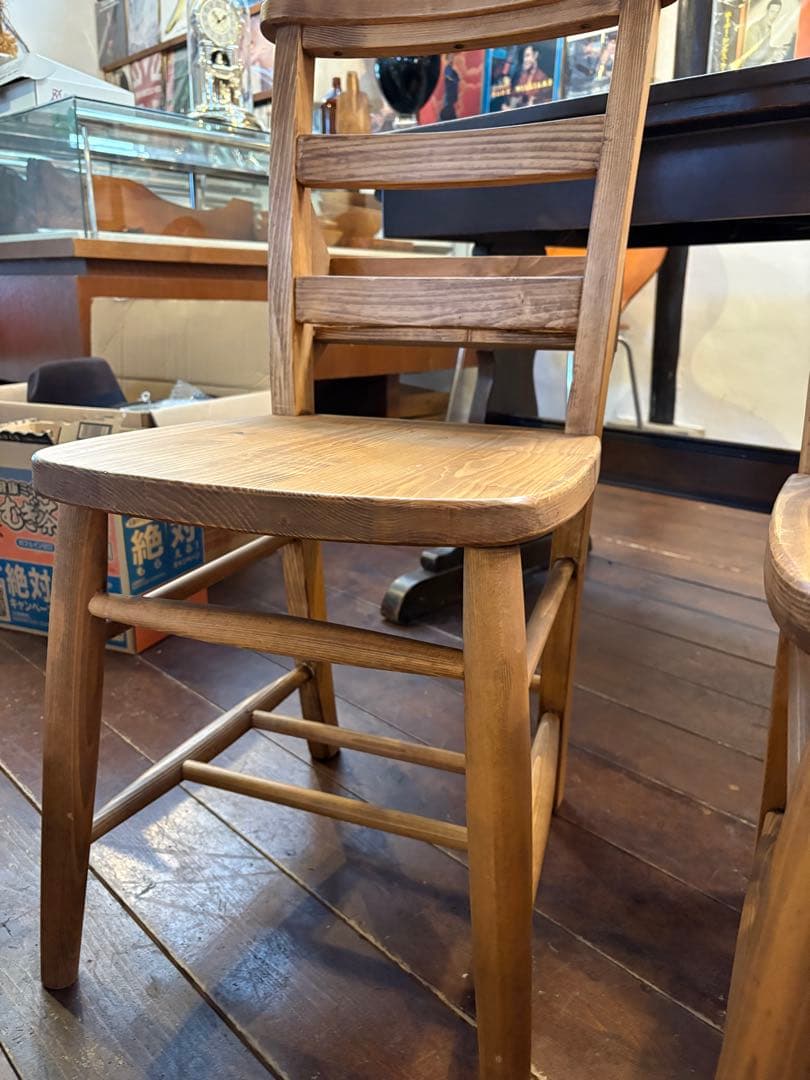 チャペルチェア　チャーチチェア　1脚