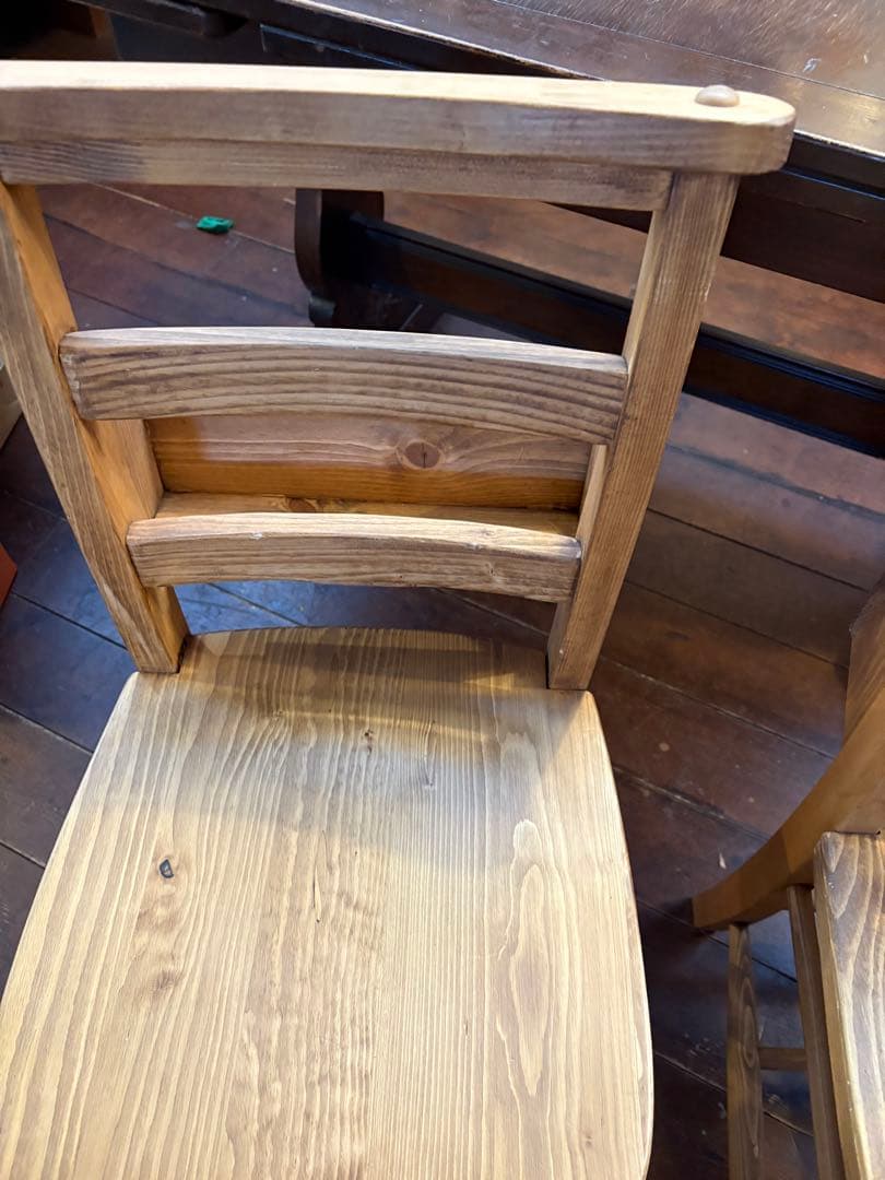 チャペルチェア　チャーチチェア　1脚