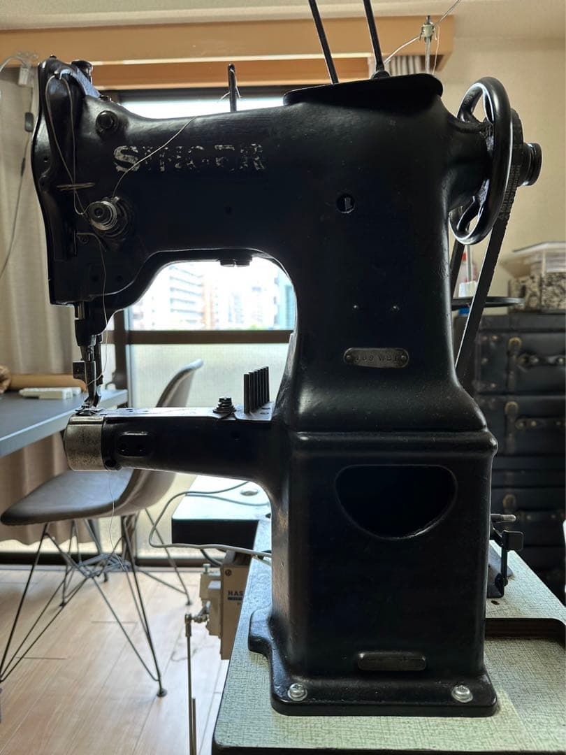 値下げ【SINGER】シンガー　腕ミシン　108W21 工業用ミシン