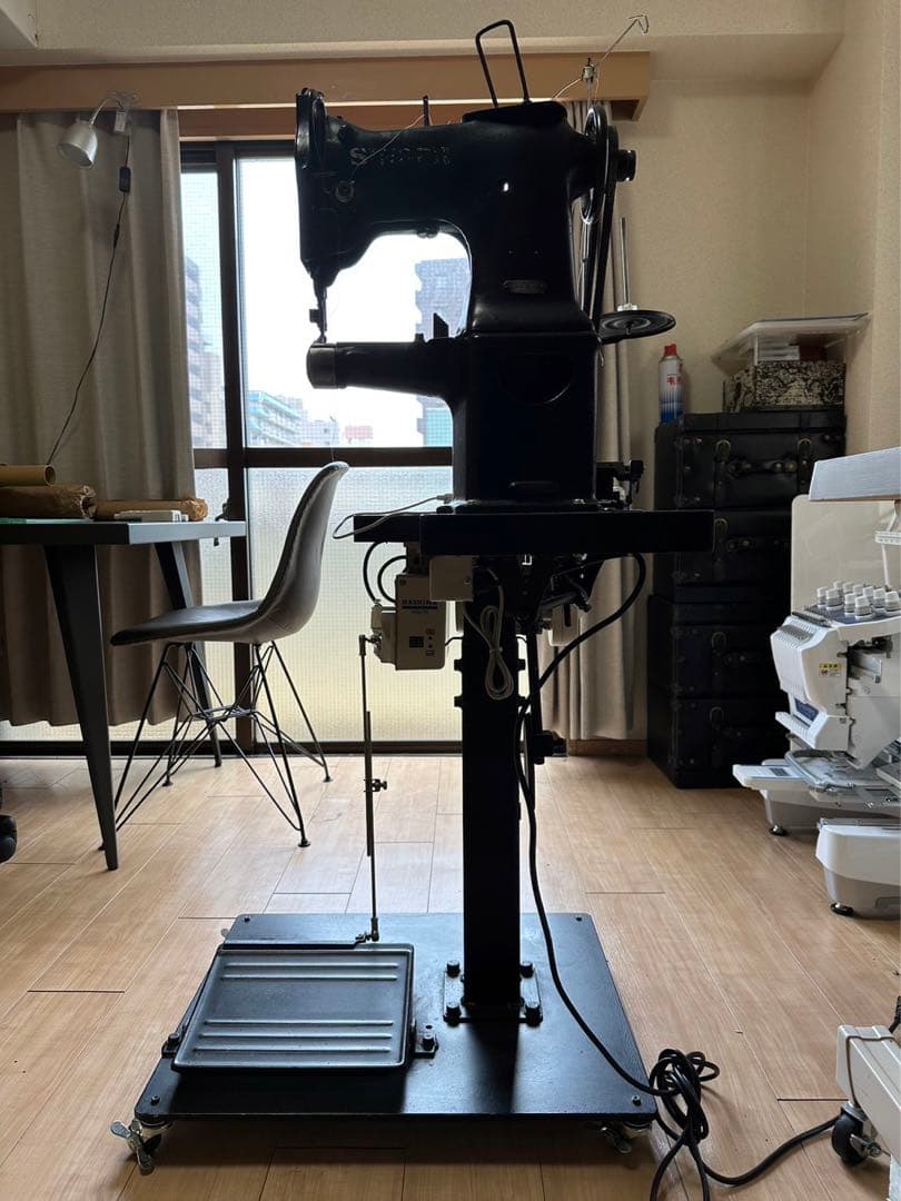 値下げ【SINGER】シンガー　腕ミシン　108W21 工業用ミシン