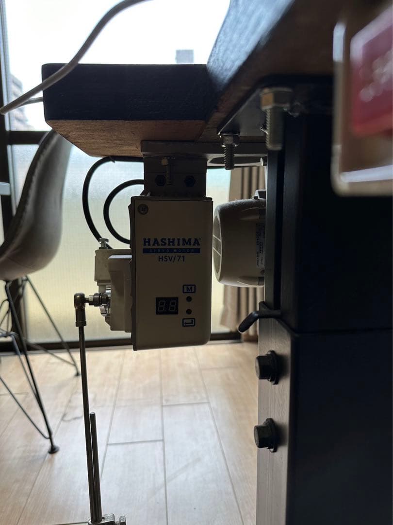 値下げ【SINGER】シンガー　腕ミシン　108W21 工業用ミシン