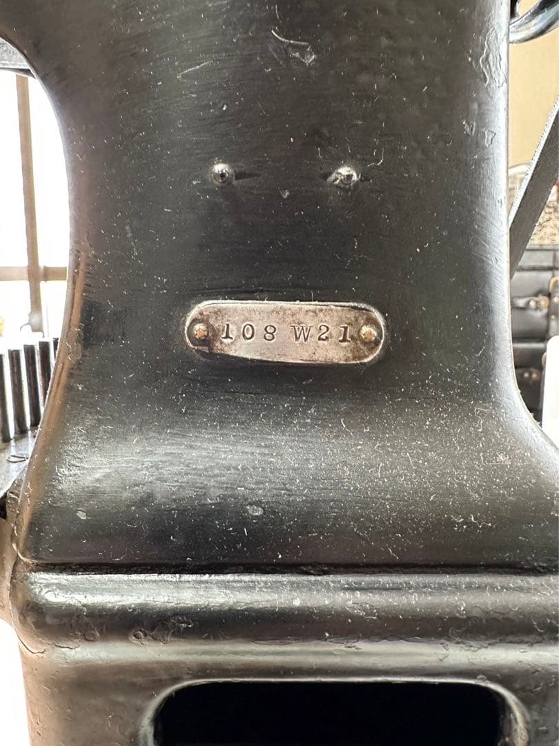 値下げ【SINGER】シンガー　腕ミシン　108W21 工業用ミシン