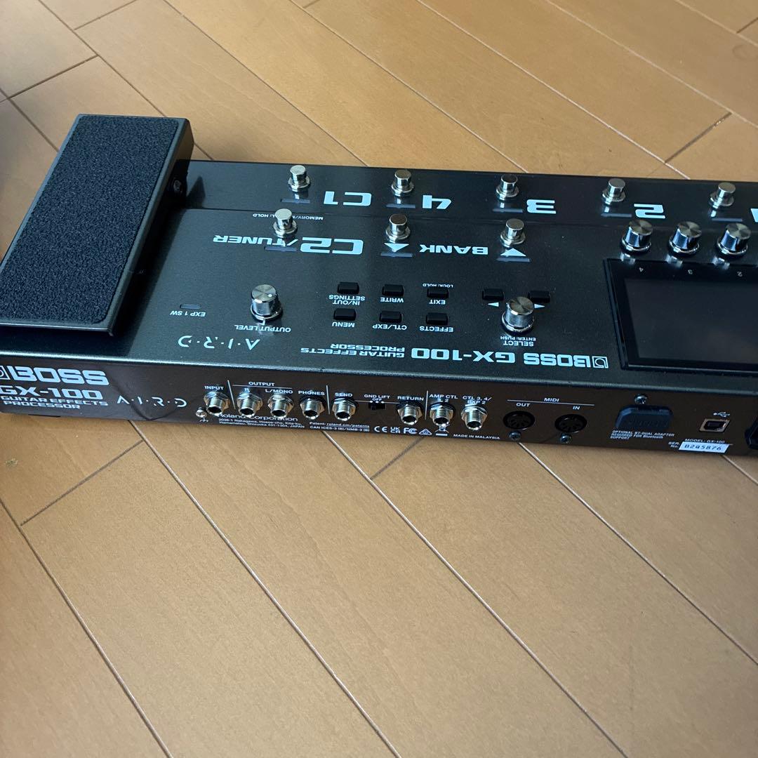 BOSS GX-100 ギターエフェクター