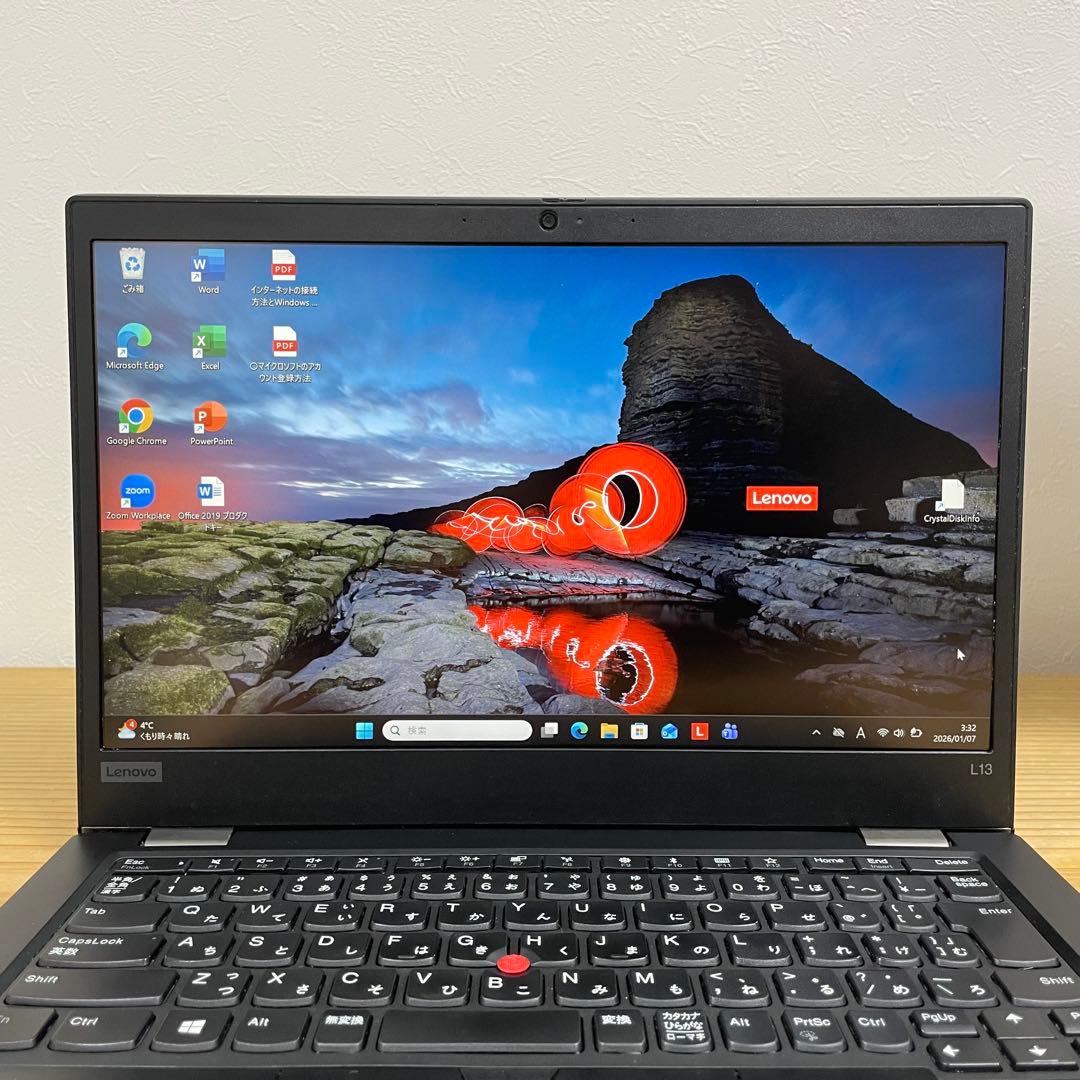 ThinkPad L13 Core i7(10世代) /メモリ16GB