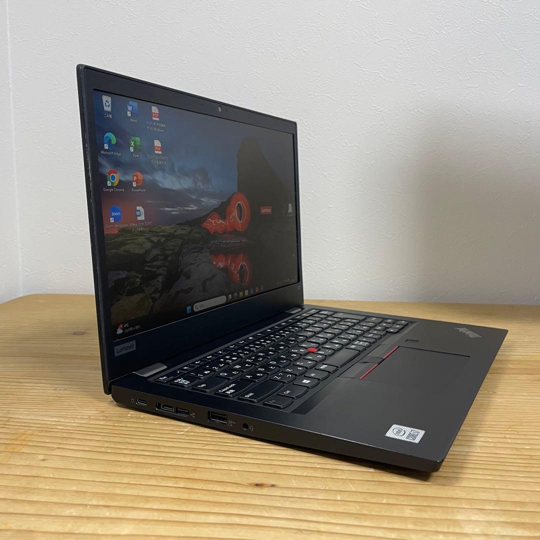 ThinkPad L13 Core i7(10世代) /メモリ16GB