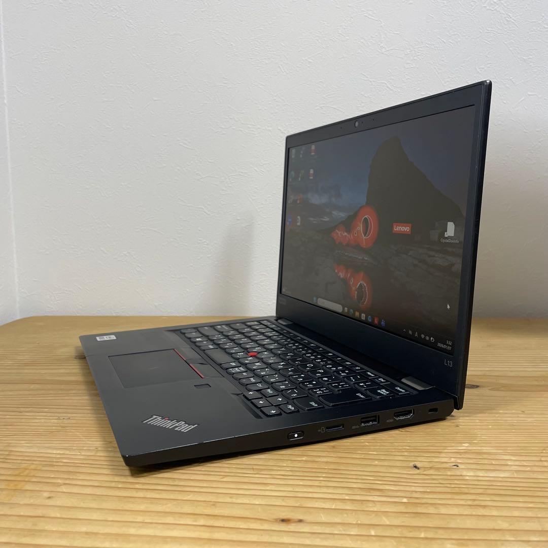 ThinkPad L13 Core i7(10世代) /メモリ16GB