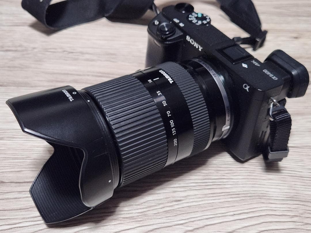 SONY α6400 + TAMRON 18-200mm セット