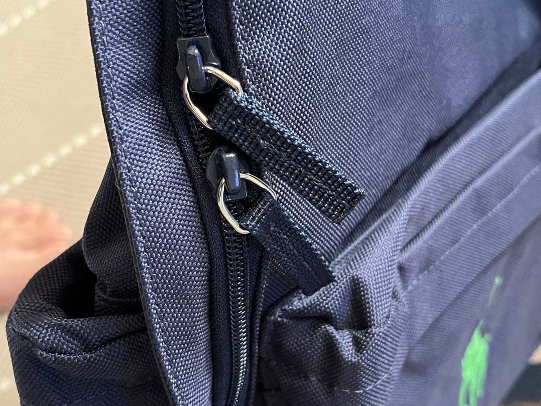 新品タグ付・未使用Polo Ralph Lauren ネイビー リュック