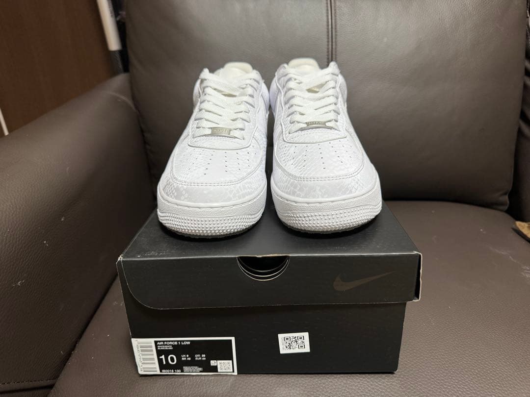 Kobe × Air Force 1 Low \"White\" 28.0cm