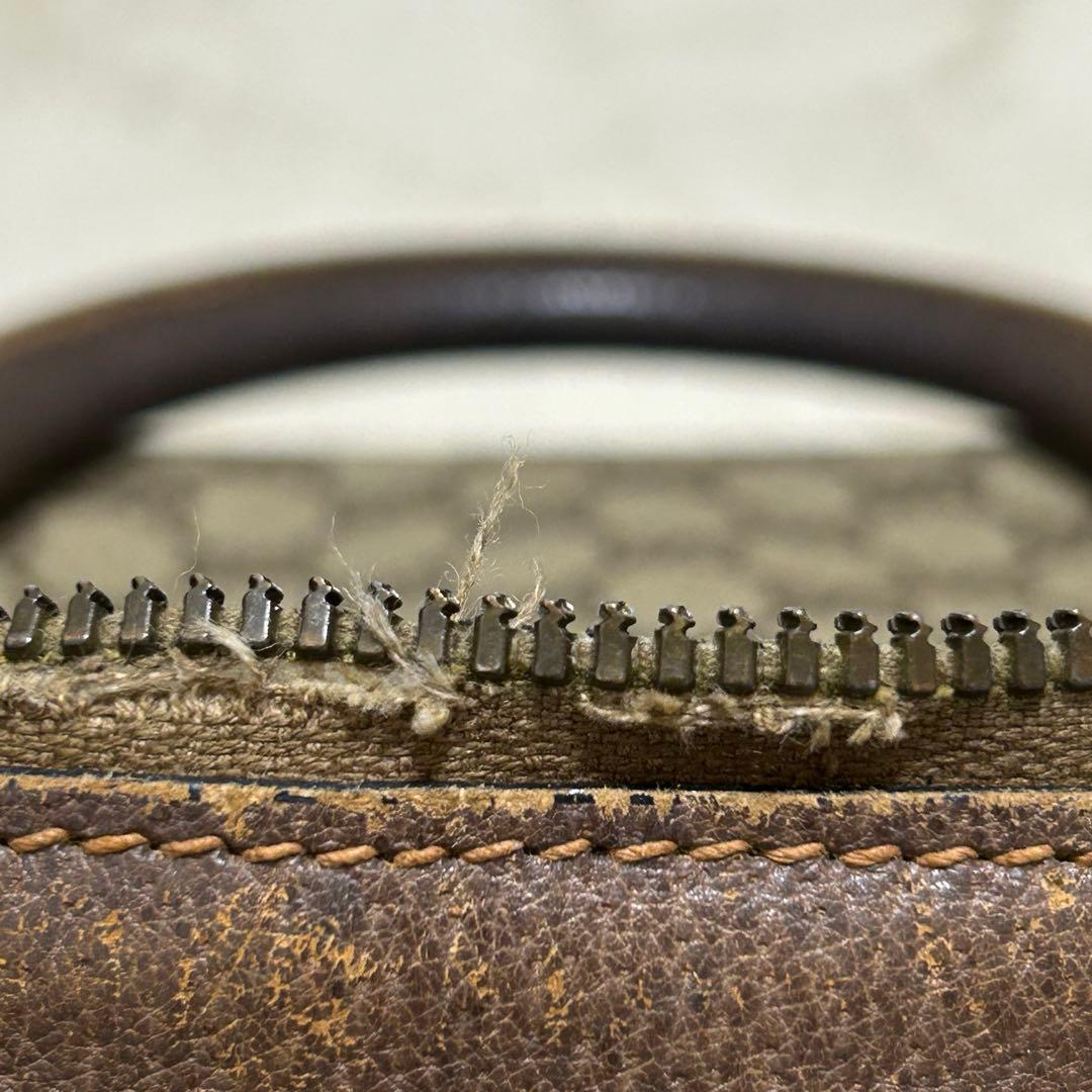 GUCCI ヴィンテージ ボストンバッグ