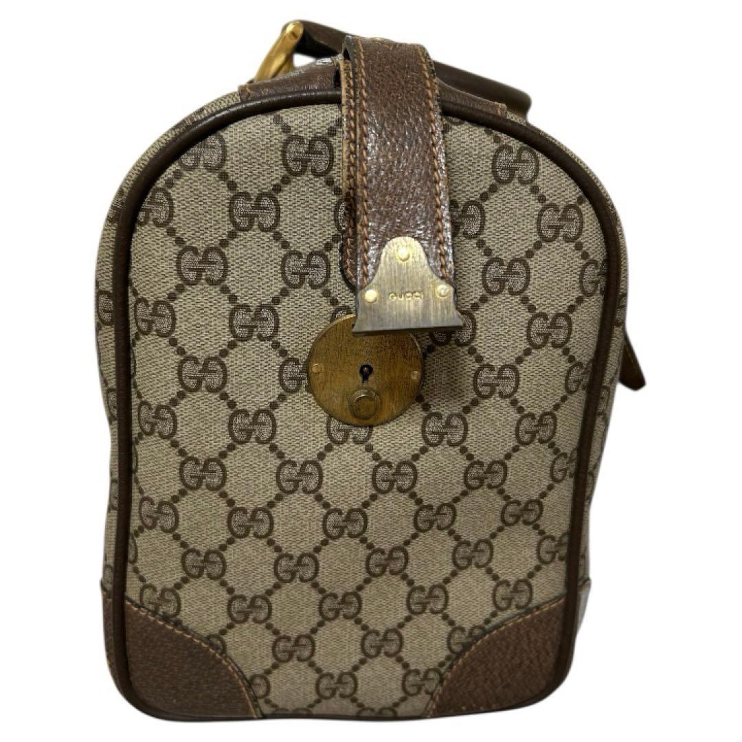 GUCCI ヴィンテージ ボストンバッグ