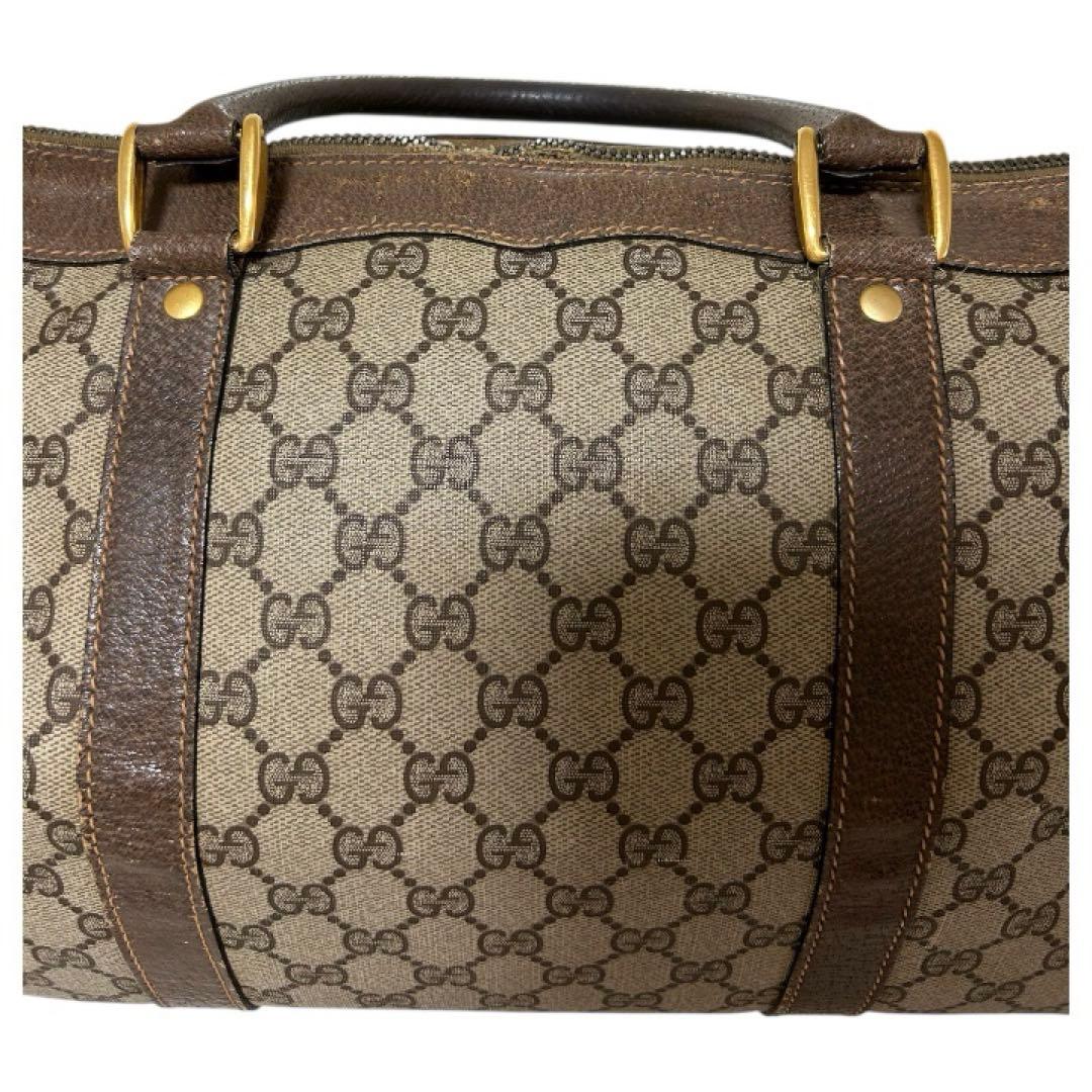 GUCCI ヴィンテージ ボストンバッグ