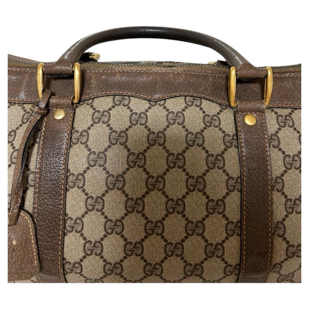 GUCCI ヴィンテージ ボストンバッグ