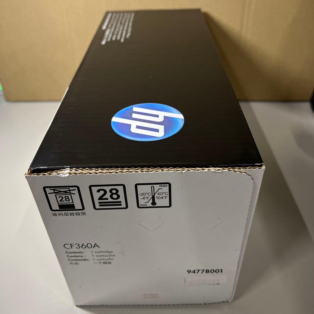 G760 純正トナーカートリッジ HP 508A 黒色 CF360A