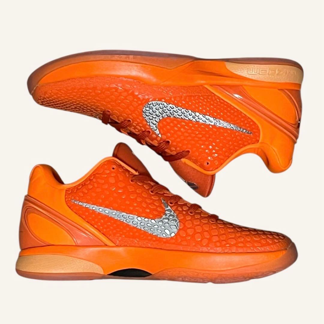 【美品】Nike コービー6プロトロ “Total Orange”