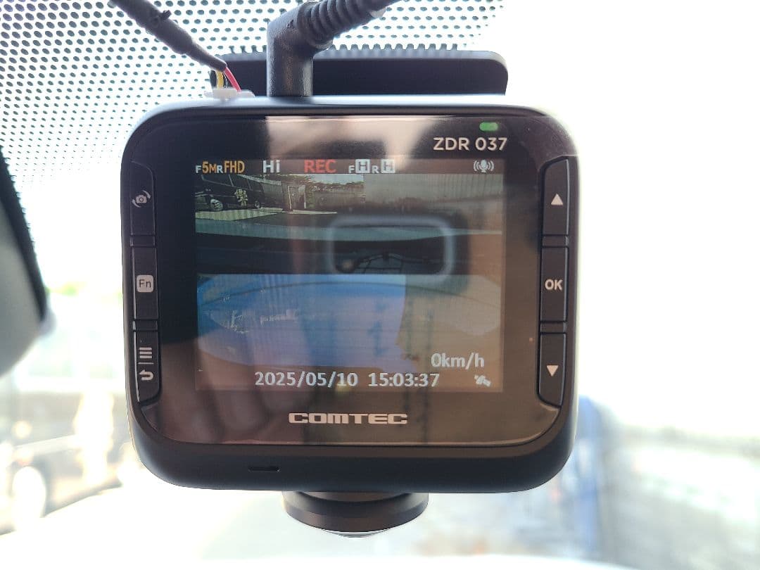 COMTEC ドライブレコーダー ZDR037 美品