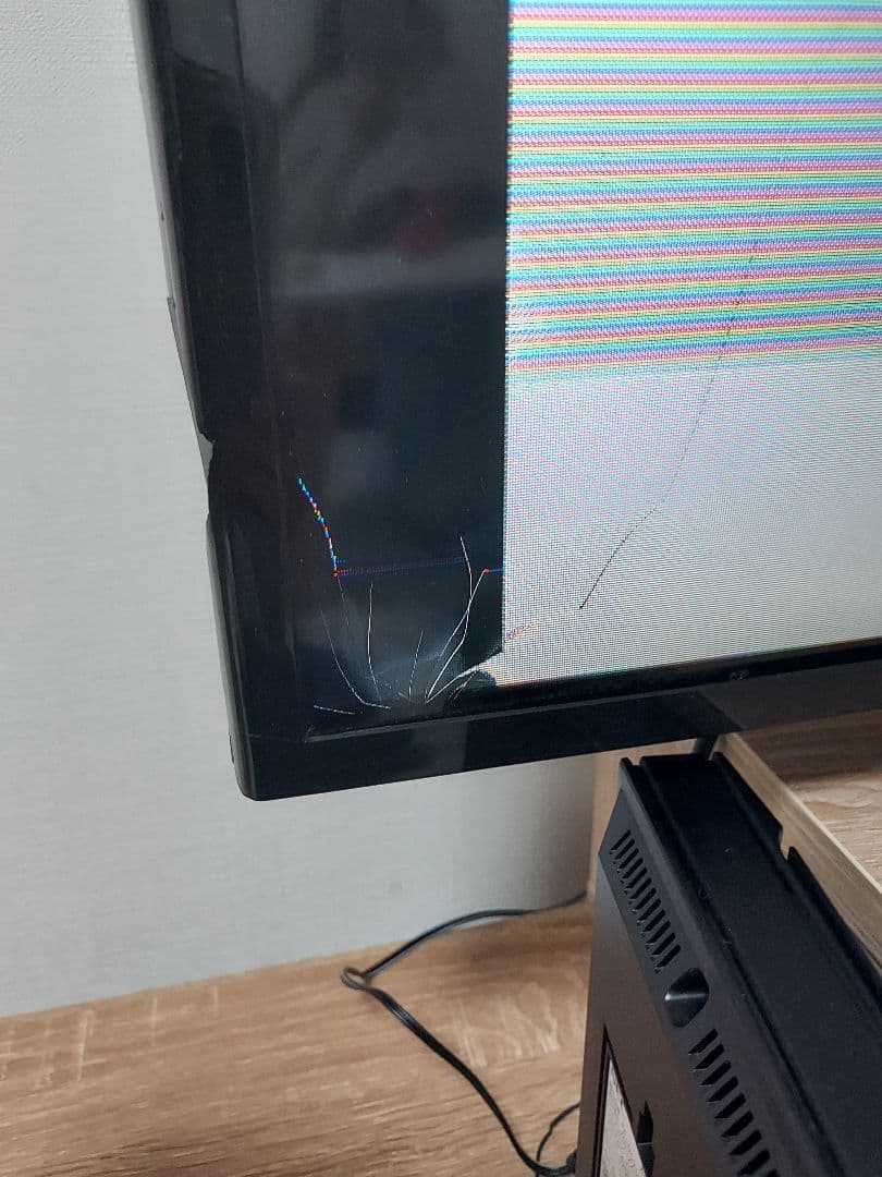 ソニー　ブラビア液晶テレビ 48型　 ジャンク品　リモコン付き