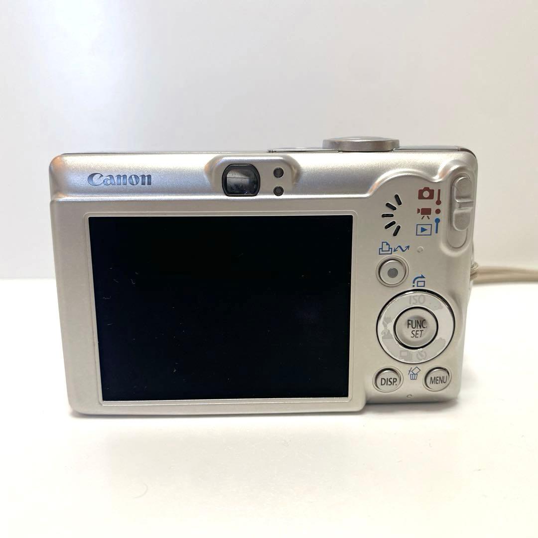 【ジャンク】Canon IXY DIGITAL 70 コンパクトデジタルカメラ